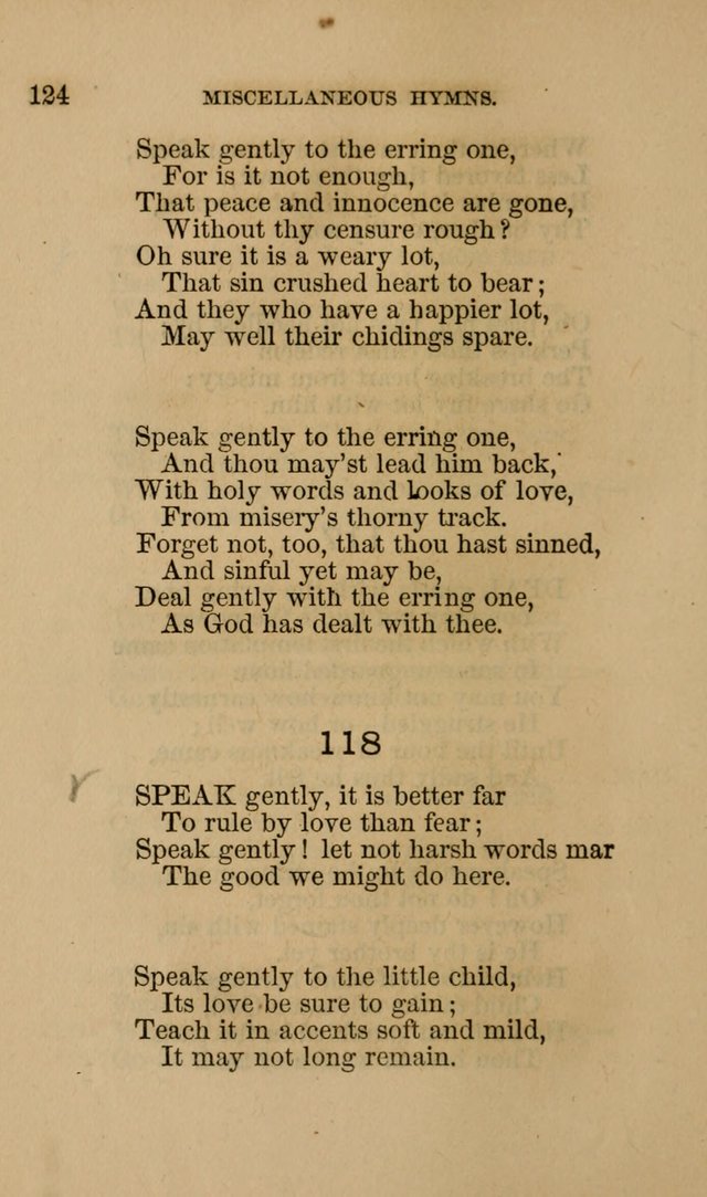 Hymns for First-Day Schools page 124