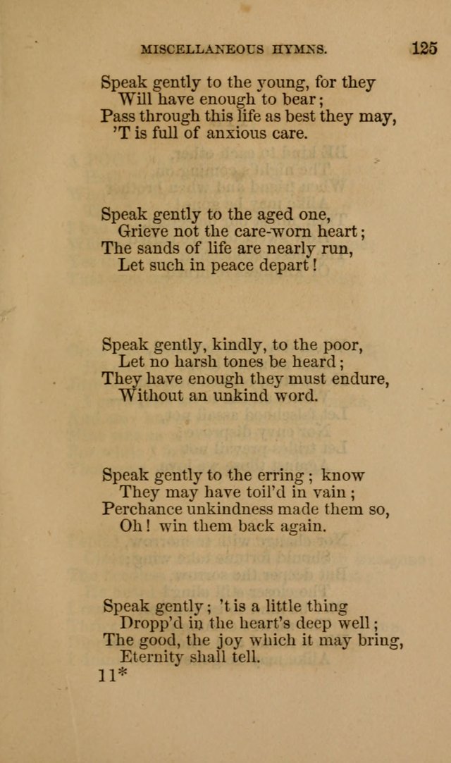 Hymns for First-Day Schools page 125