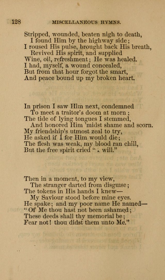 Hymns for First-Day Schools page 128