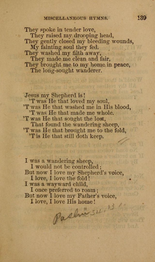 Hymns for First-Day Schools page 139