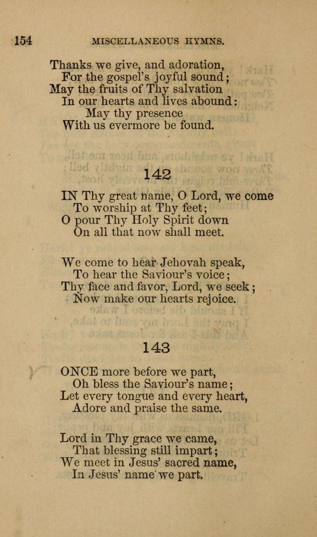 Hymns for First-Day Schools page 154