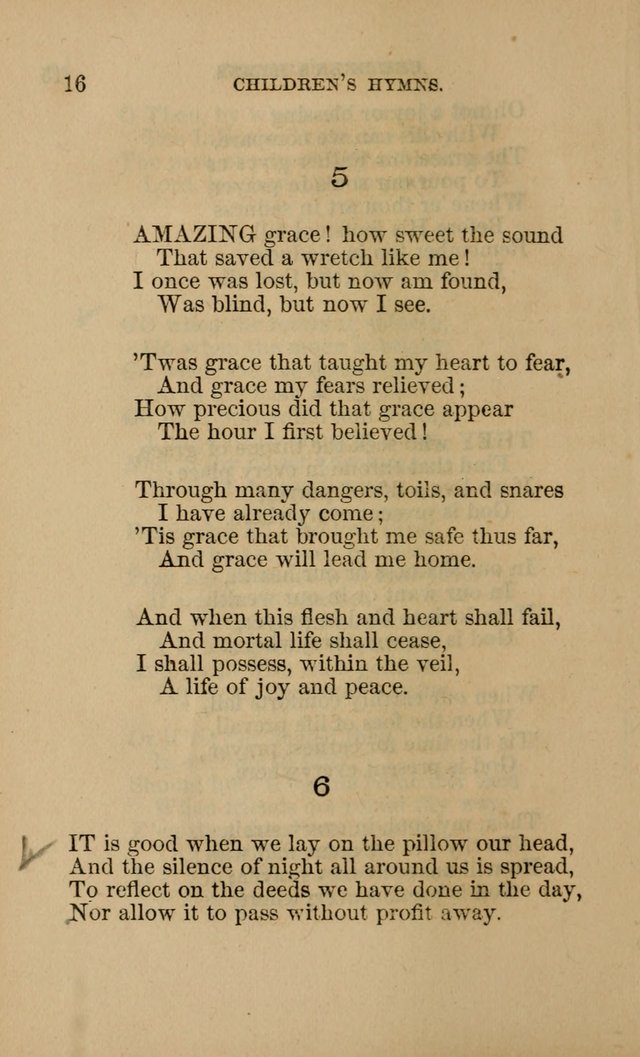 Hymns for First-Day Schools page 16