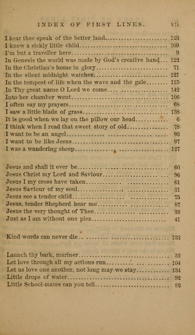 Hymns for First-Day Schools page 7