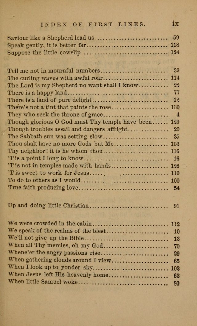 Hymns for First-Day Schools page 9