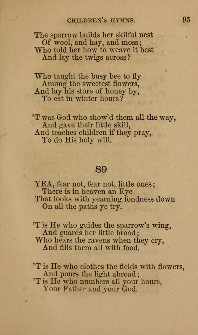 Hymns for First-Day Schools page 95