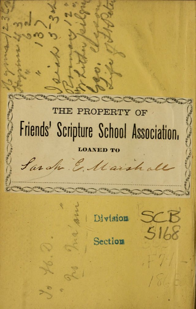 Hymns for First-Day Schools page ii