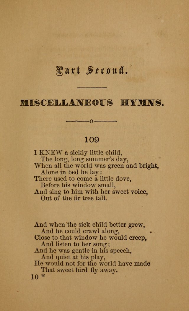 Hymns for First-Day Schools (Rev. and Enl.) page 113