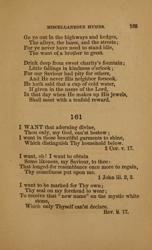 Hymns for First-Day Schools (Rev. and Enl.) page 171