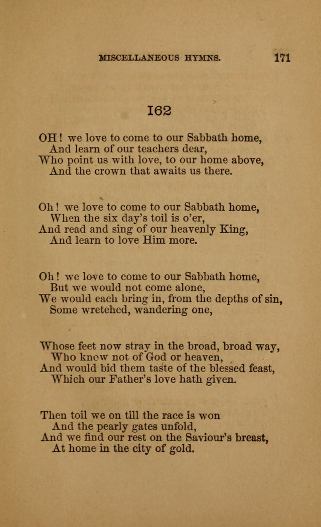 Hymns for First-Day Schools (Rev. and Enl.) page 173