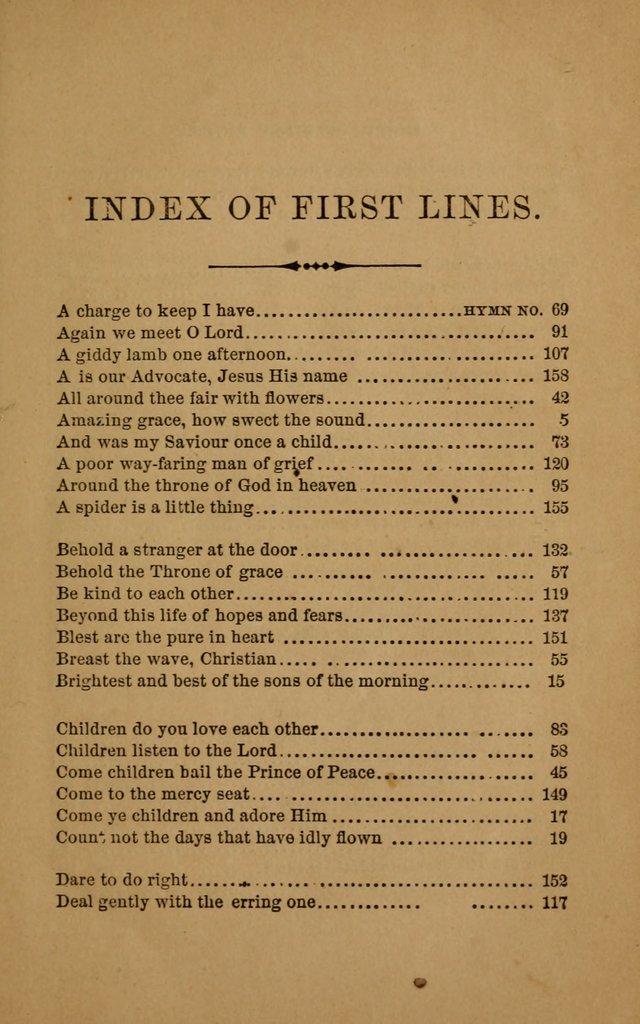 Hymns for First-Day Schools (Rev. and Enl.) page 5