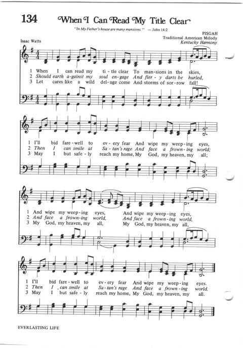 Hymns for the Family of God page 122