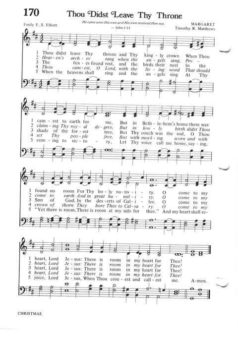 Hymns for the Family of God page 150