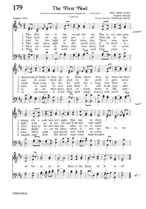 Hymns for the Family of God page 158