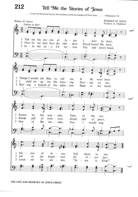 Hymns for the Family of God page 188