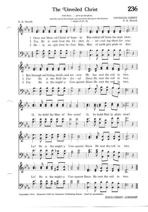 Hymns for the Family of God page 209