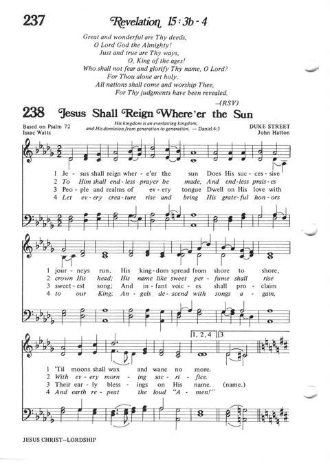 Hymns for the Family of God page 210