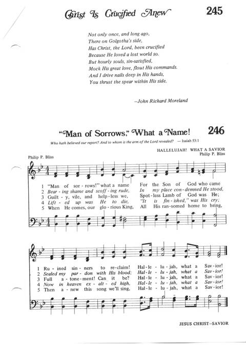 Hymns for the Family of God page 217