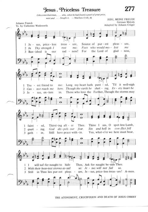 Hymns for the Family of God page 245