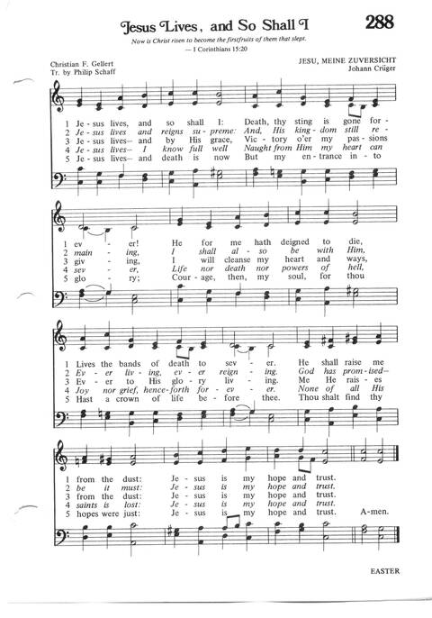 Hymns for the Family of God page 255