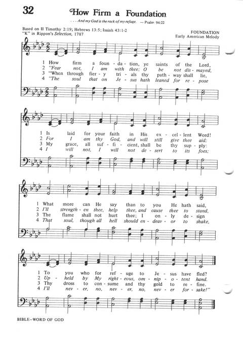 Hymns for the Family of God page 30