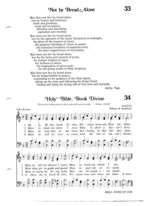 Hymns for the Family of God page 31