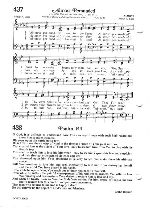 Hymns for the Family of God page 404