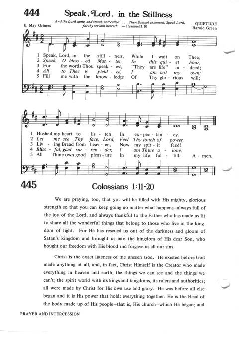 Hymns for the Family of God page 410