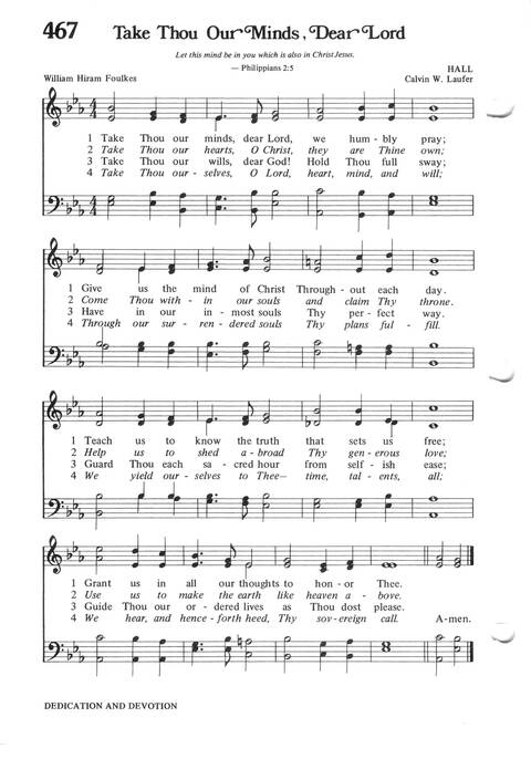 Hymns for the Family of God page 428