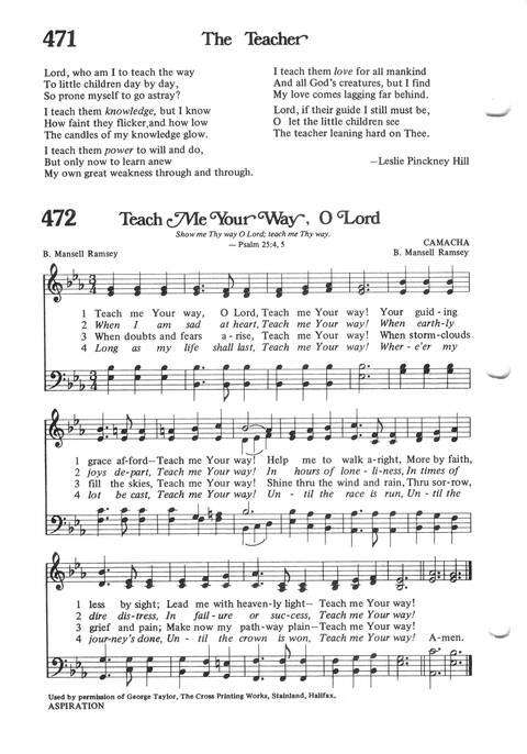 Hymns for the Family of God page 432