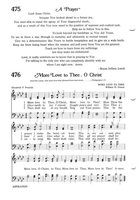 Hymns for the Family of God page 436