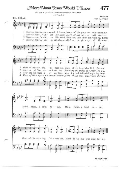 Hymns for the Family of God page 437