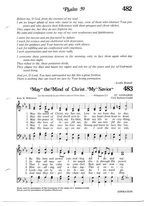 Hymns for the Family of God page 441