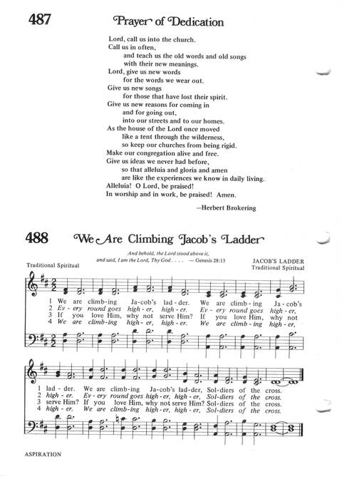 Hymns for the Family of God page 444