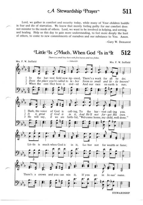 Hymns for the Family of God page 463