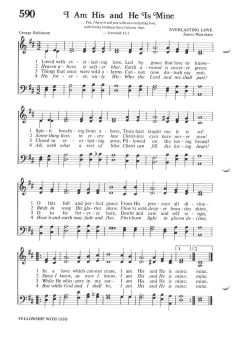 Hymns for the Family of God page 526