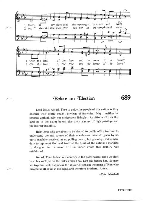 Hymns for the Family of God page 623