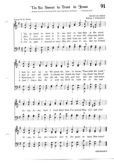 Hymns for the Family of God page 81