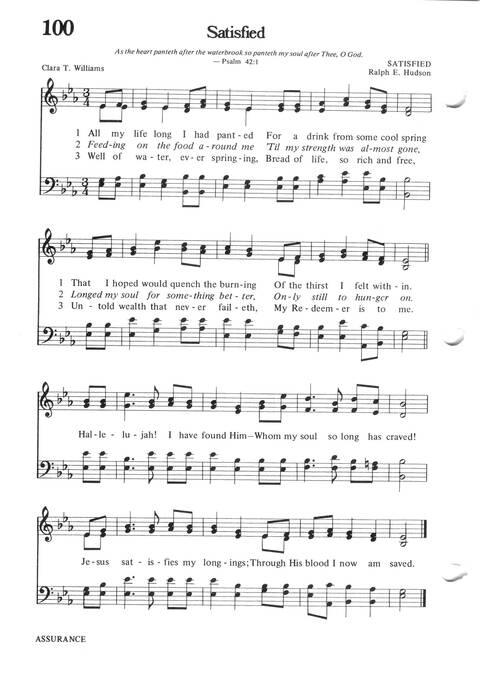 Hymns for the Family of God page 90