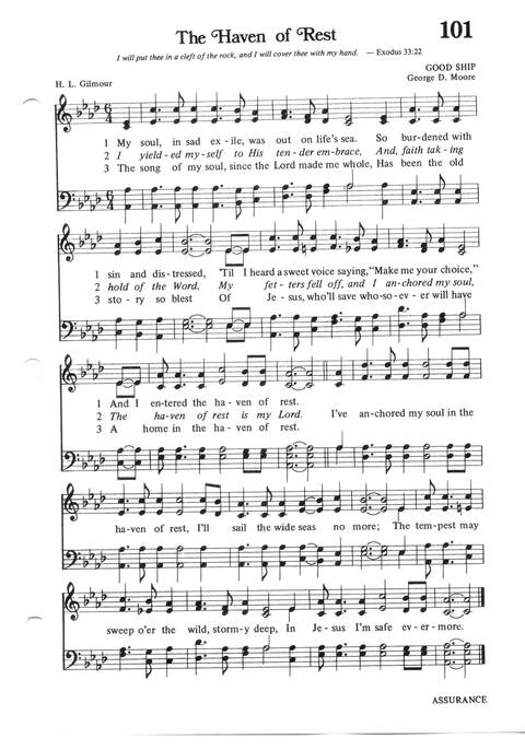 Hymns for the Family of God page 91