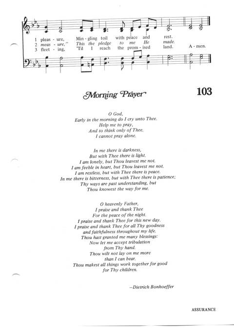 Hymns for the Family of God page 93