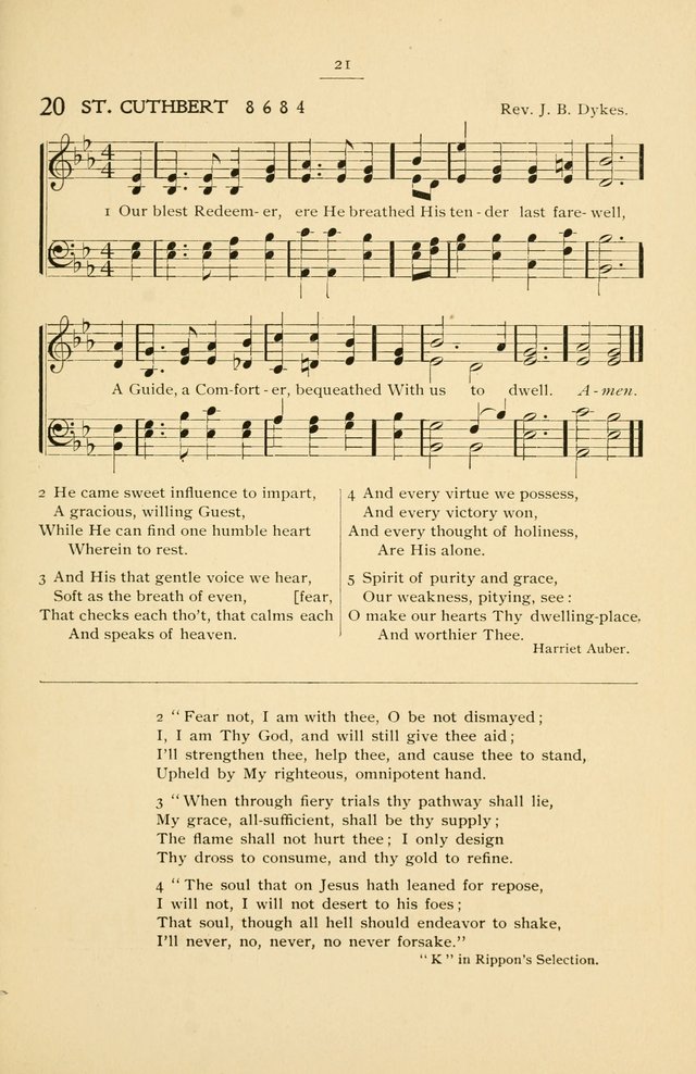 Hymnal of the First General Missionary Convention of the Methodist Episcopal Church, Cleveland, Ohio, October 21 to 24, 1902. page 22