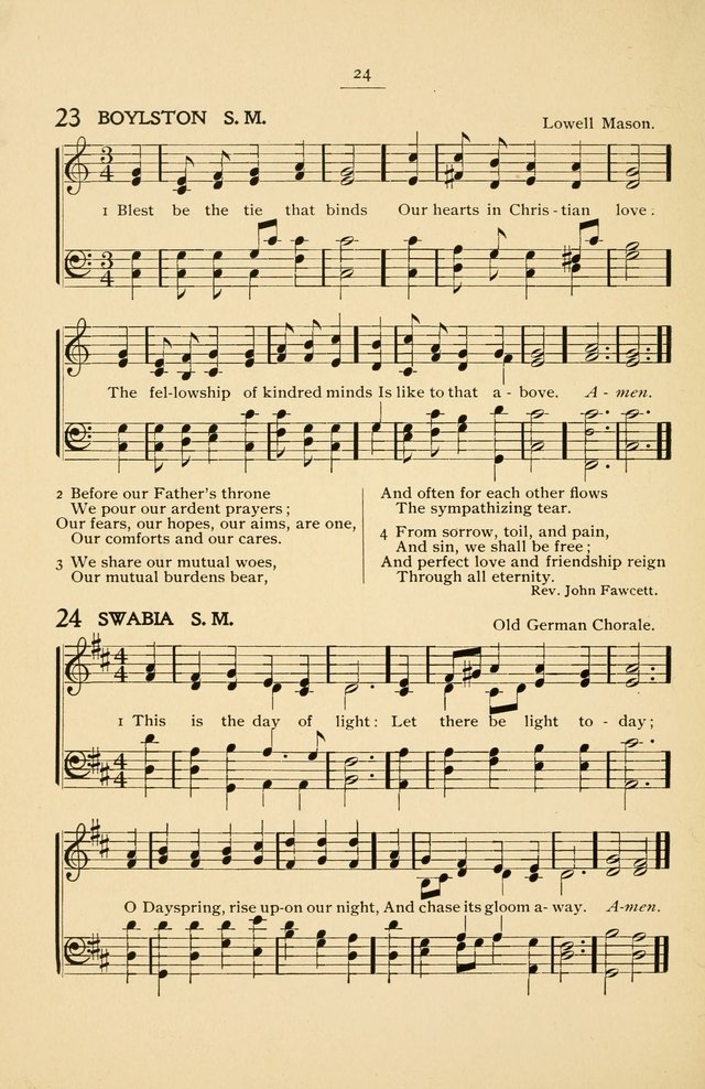 Hymnal of the First General Missionary Convention of the Methodist Episcopal Church, Cleveland, Ohio, October 21 to 24, 1902. page 25