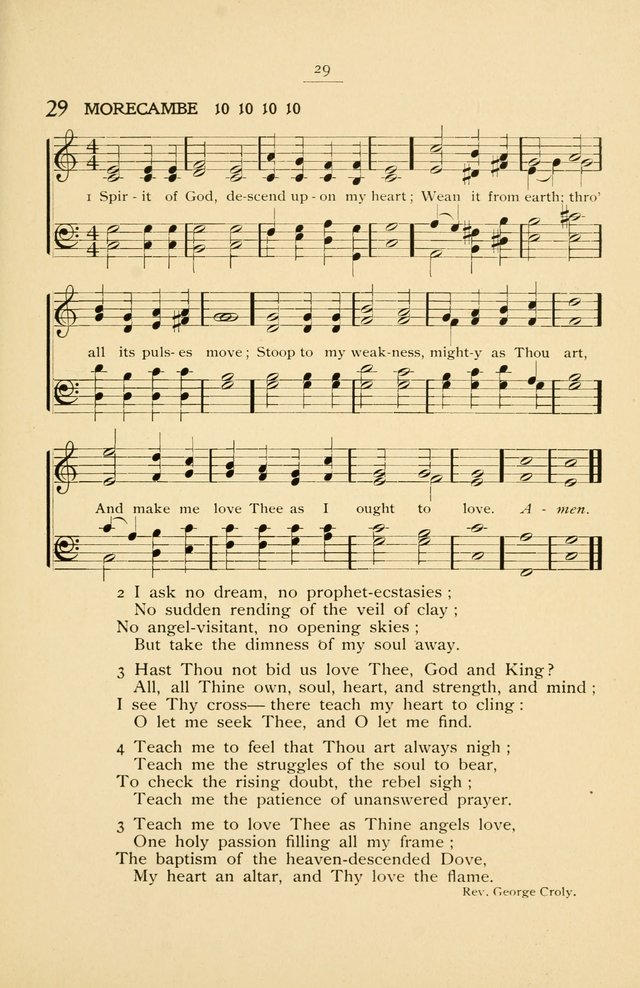 Hymnal of the First General Missionary Convention of the Methodist Episcopal Church, Cleveland, Ohio, October 21 to 24, 1902. page 30