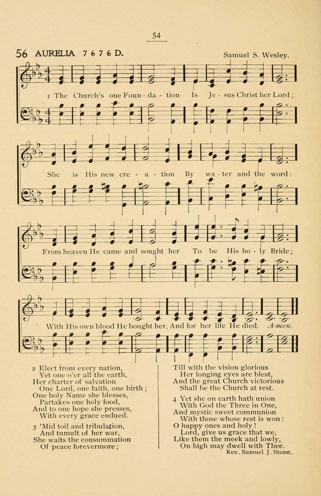 Hymnal of the First General Missionary Convention of the Methodist Episcopal Church, Cleveland, Ohio, October 21 to 24, 1902. page 55