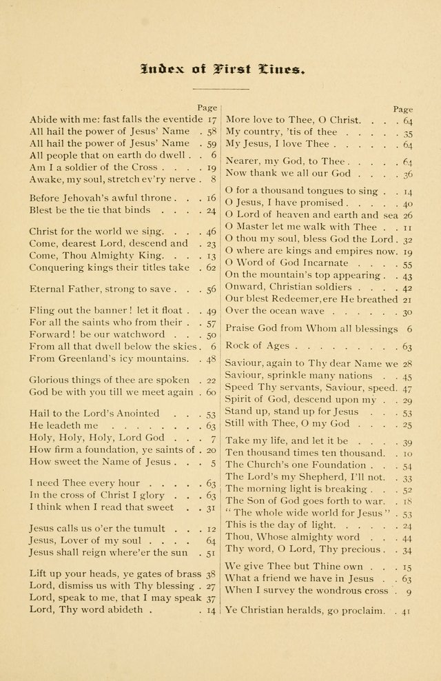 Hymnal of the First General Missionary Convention of the Methodist Episcopal Church, Cleveland, Ohio, October 21 to 24, 1902. page 66