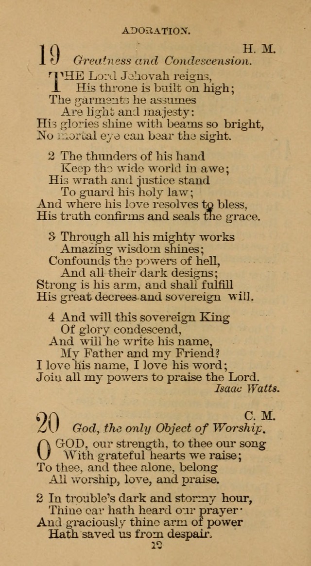 The Hymn Book of the Free Methodist Church page 12