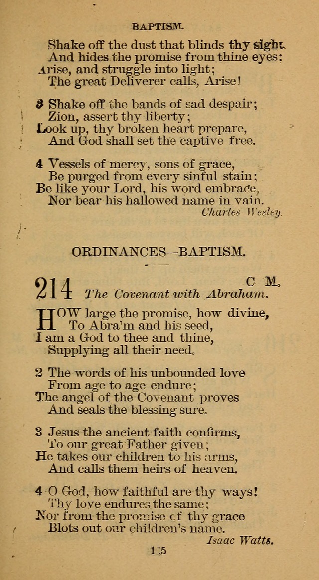 The Hymn Book of the Free Methodist Church page 137