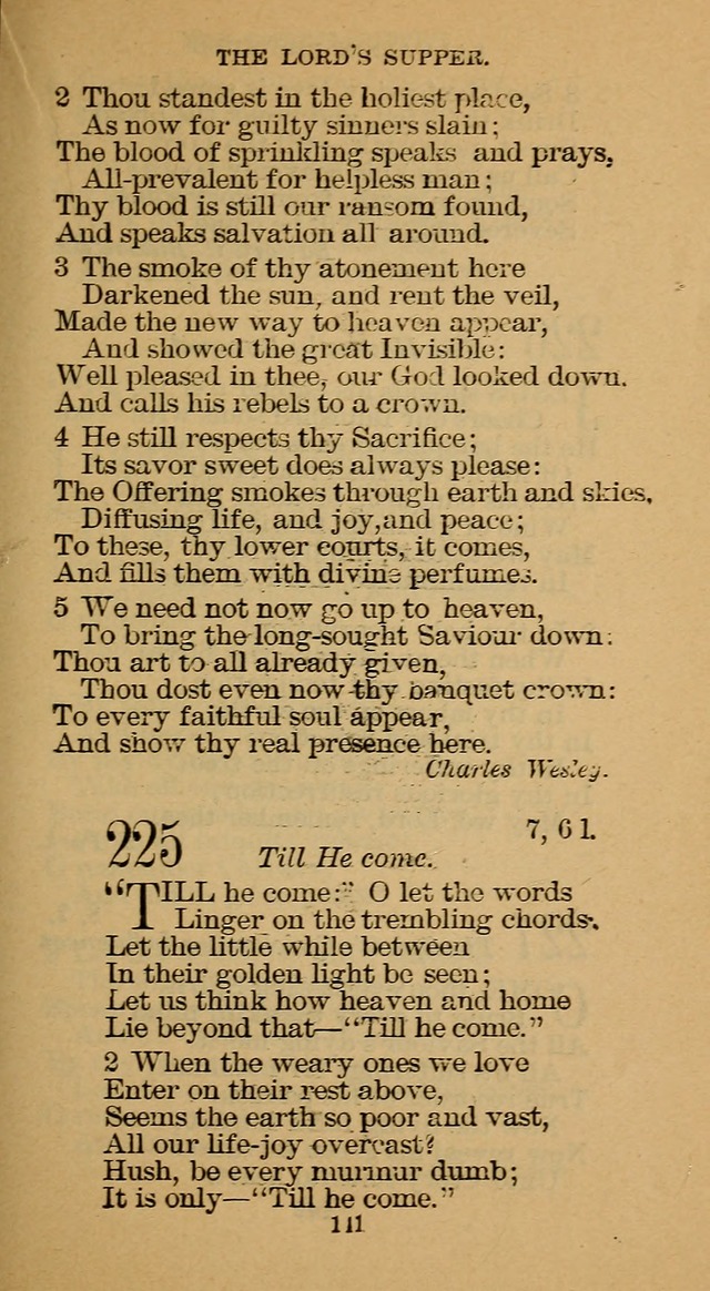 The Hymn Book of the Free Methodist Church page 143