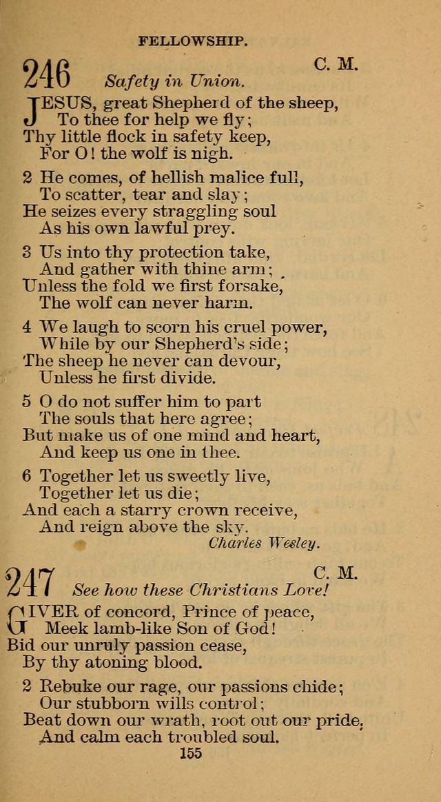 The Hymn Book of the Free Methodist Church page 157