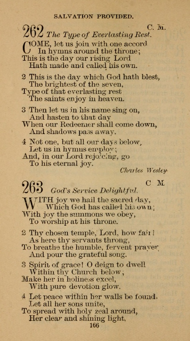 The Hymn Book of the Free Methodist Church page 168